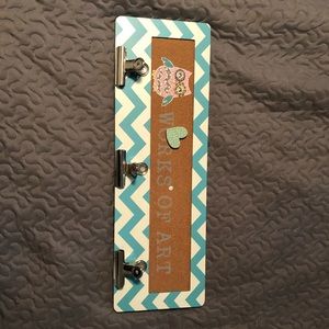 Super cute pin/ cork board